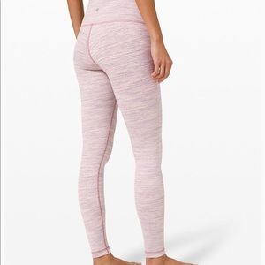 Lululemon Wunder Under leggings